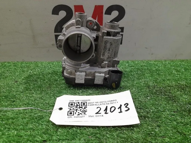 Corpo Farfallato 04C133062D Seat MII 2012