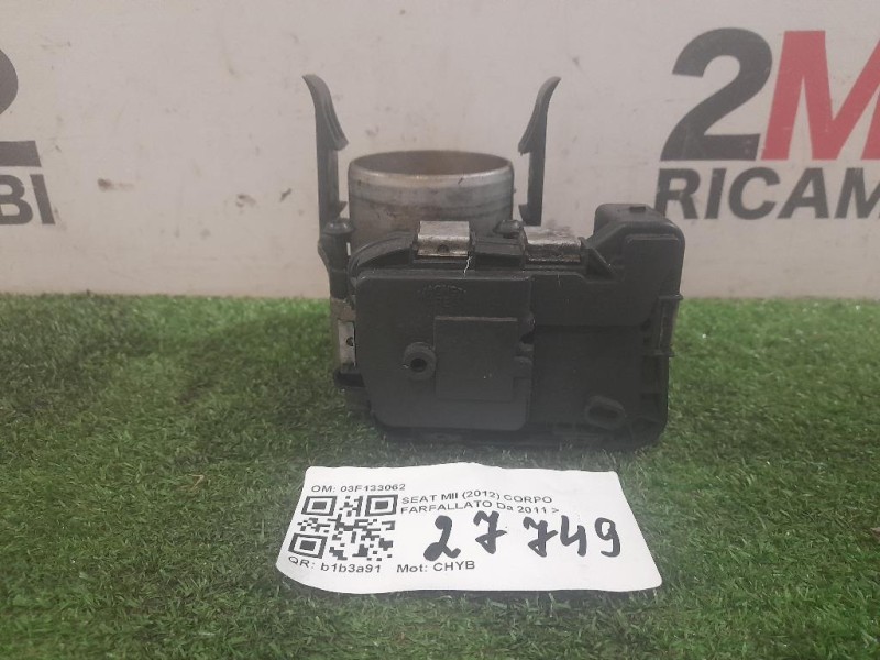 Corpo Farfallato 03F133062 Seat MII 2012