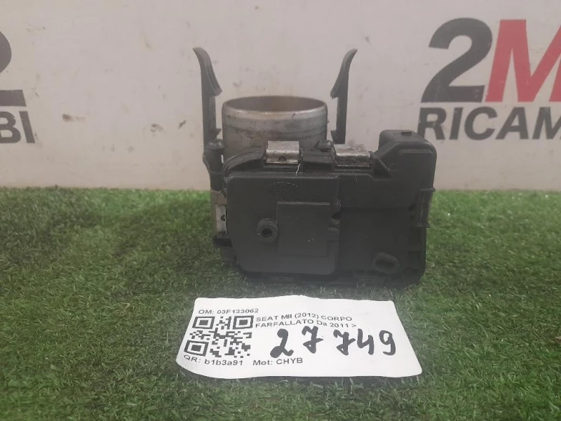 Corpo Farfallato 03F133062 Seat MII 2012