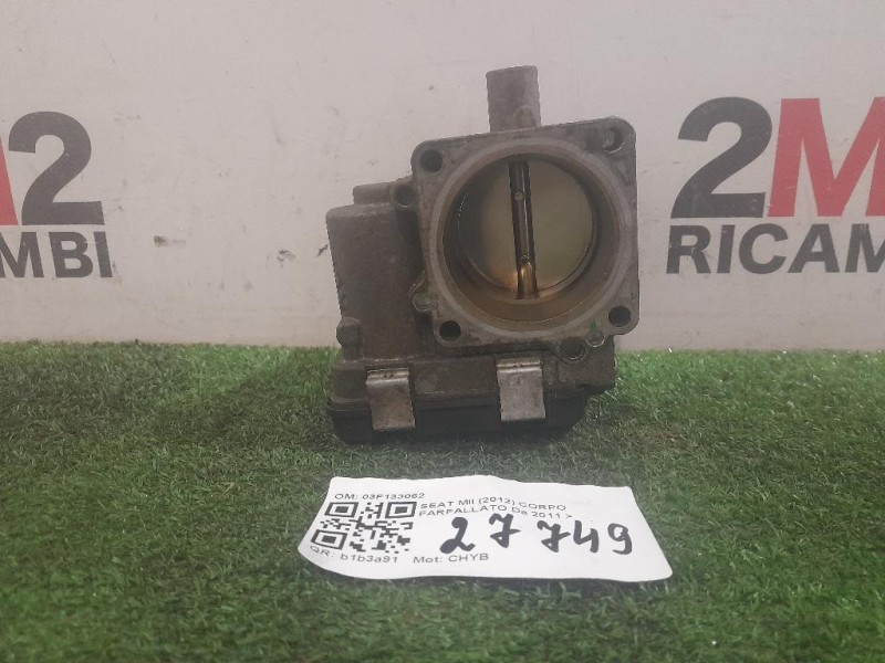 Corpo Farfallato 03F133062 Seat MII 2012