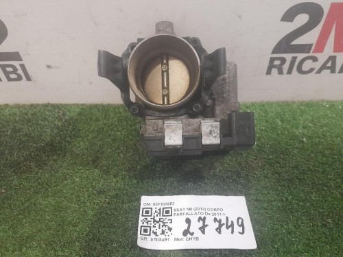 Corpo Farfallato 03F133062 Seat MII 2012