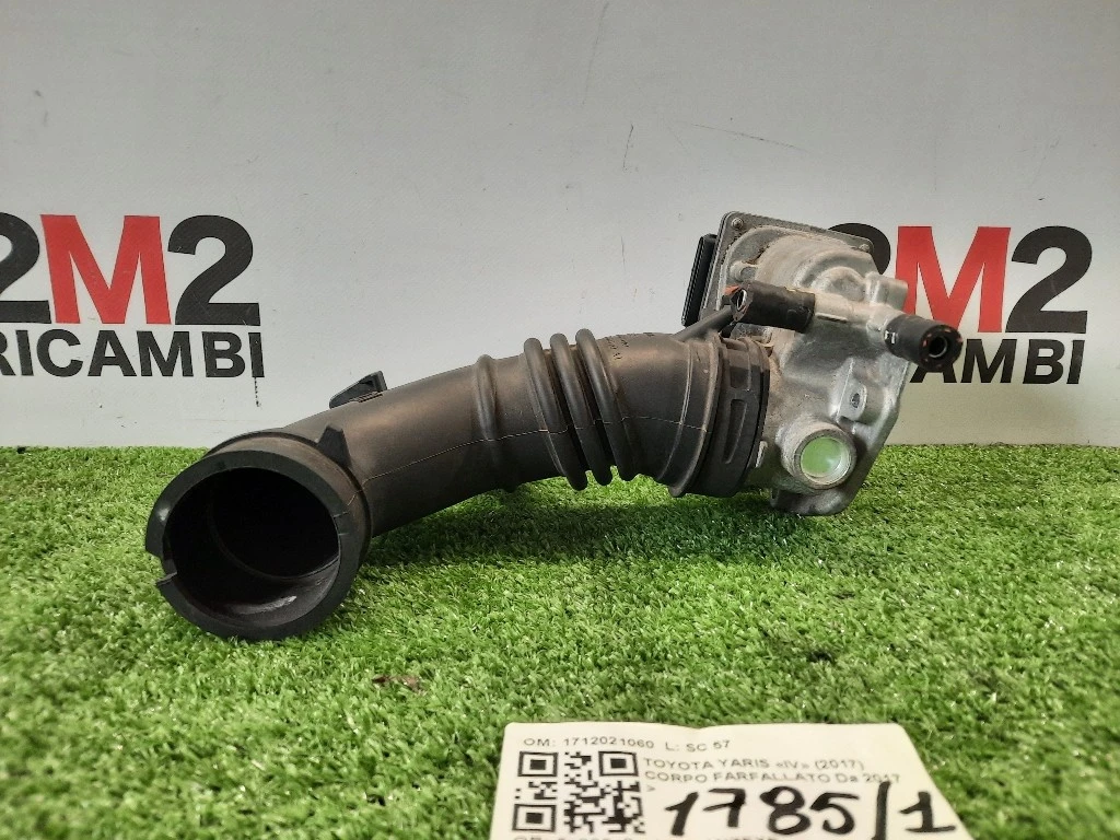 Corpo Farfallato 2203047040 Toyota Yaris IV 2017