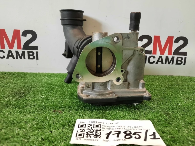 Corpo Farfallato 2203047040 Toyota Yaris IV 2017