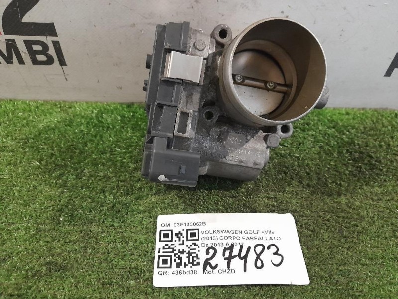 Corpo Farfallato 03F133062B Volkswagen GOLF VII 2013