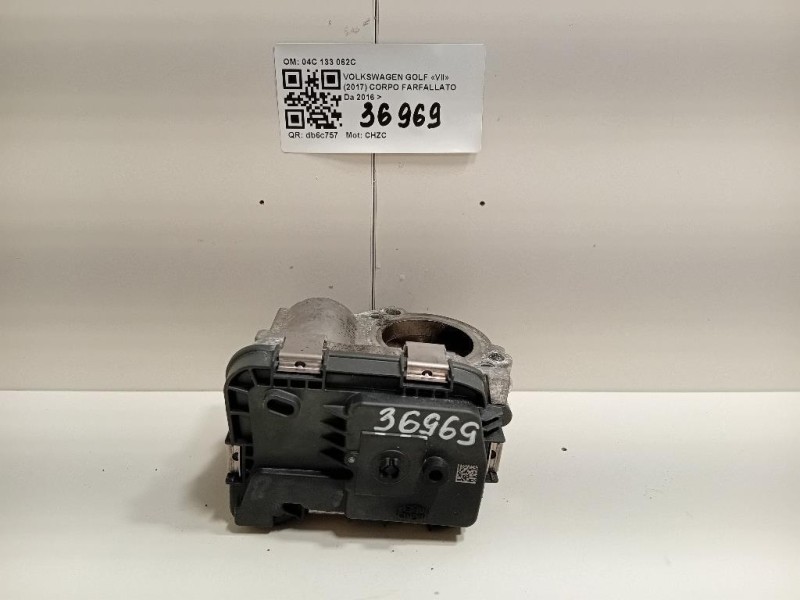 Corpo Farfallato 04C 133 062C Volkswagen GOLF VII 2017