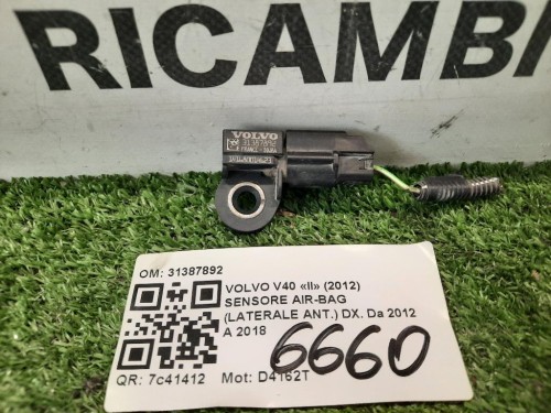 Sensore Air-bag Laterale ANT DX