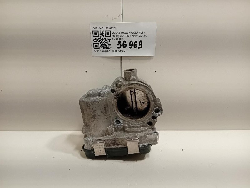 Corpo Farfallato 04C 133 062C Volkswagen GOLF VII 2017
