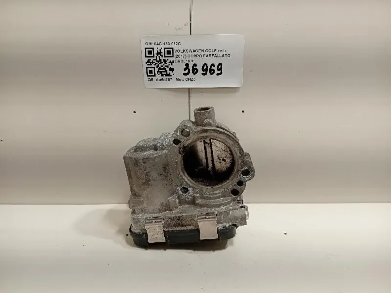 Corpo Farfallato 04C 133 062C Volkswagen GOLF VII 2017