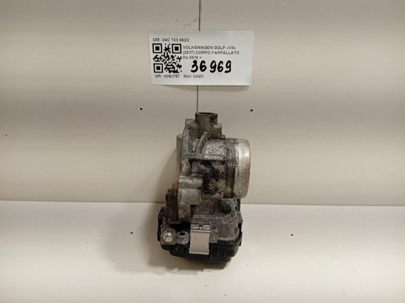 Corpo Farfallato 04C 133 062C Volkswagen GOLF VII 2017