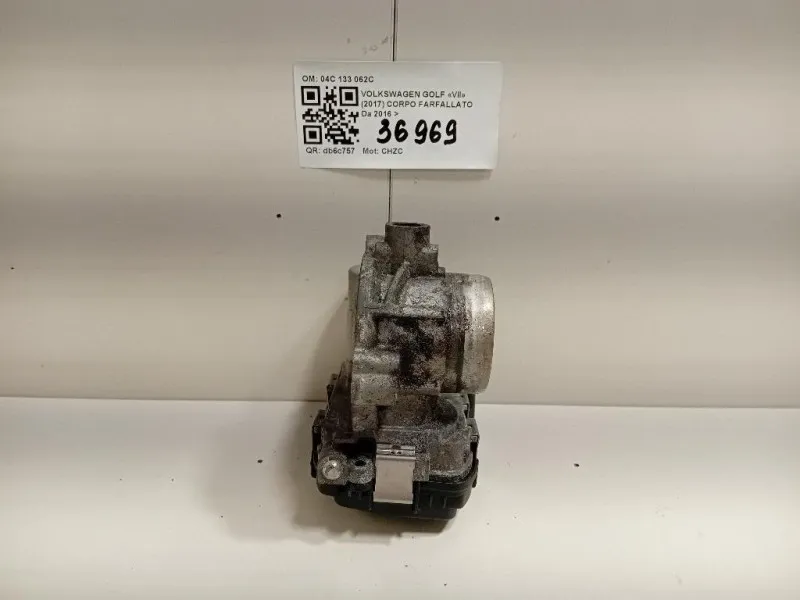 Corpo Farfallato 04C 133 062C Volkswagen GOLF VII 2017