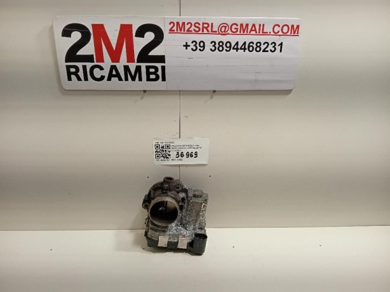 Corpo Farfallato 04C 133 062C Volkswagen GOLF VII 2017