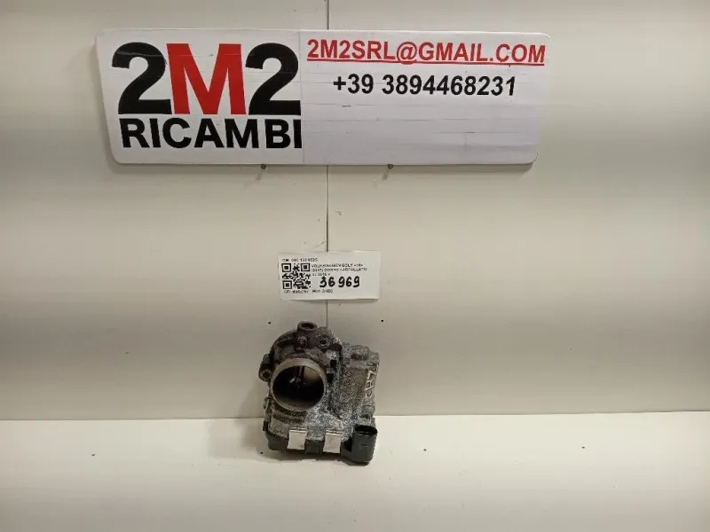 Corpo Farfallato 04C 133 062C Volkswagen GOLF VII 2017