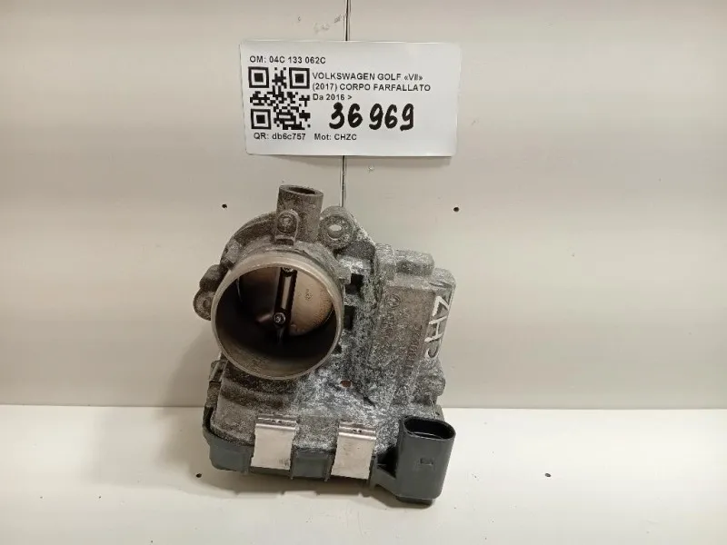 Corpo Farfallato 04C 133 062C Volkswagen GOLF VII 2017