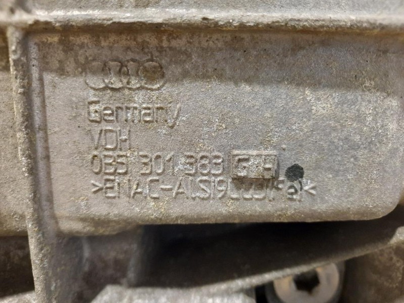 Cambio 0B5301383 7 MARCE AUTOMATICO 05B5301103 Audi Q5 8RB 2009