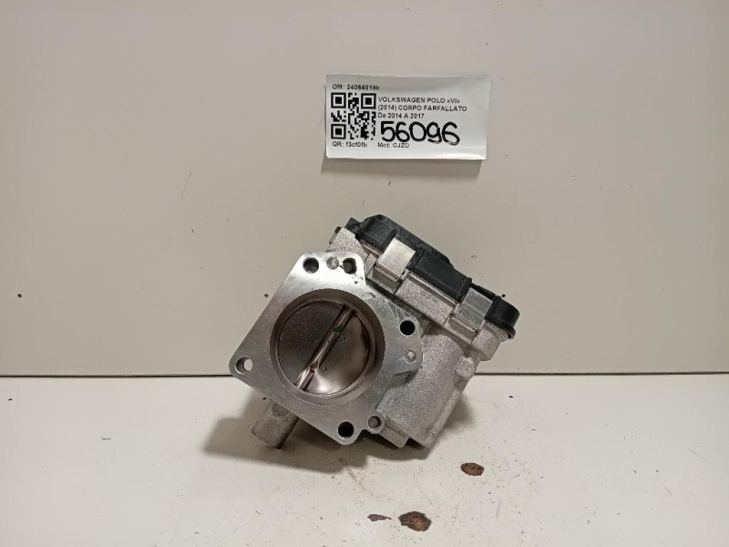 Corpo Farfallato 240640198 Volkswagen POLO VI 2014