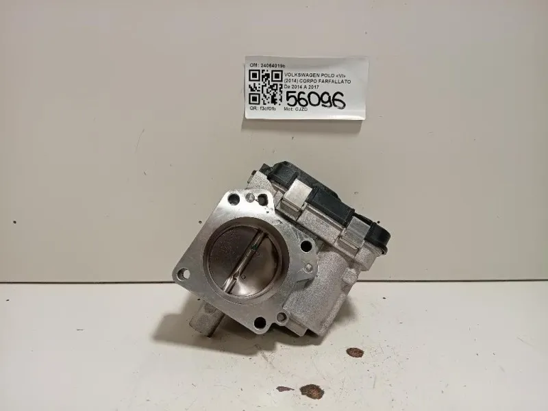 Corpo Farfallato 240640198 Volkswagen POLO VI 2014