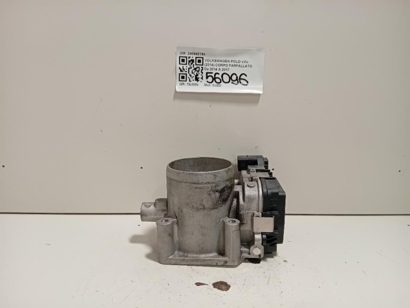 Corpo Farfallato 240640198 Volkswagen POLO VI 2014