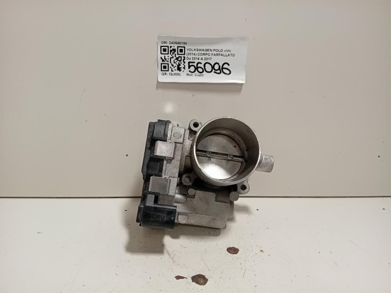 Corpo Farfallato 240640198 Volkswagen POLO VI 2014