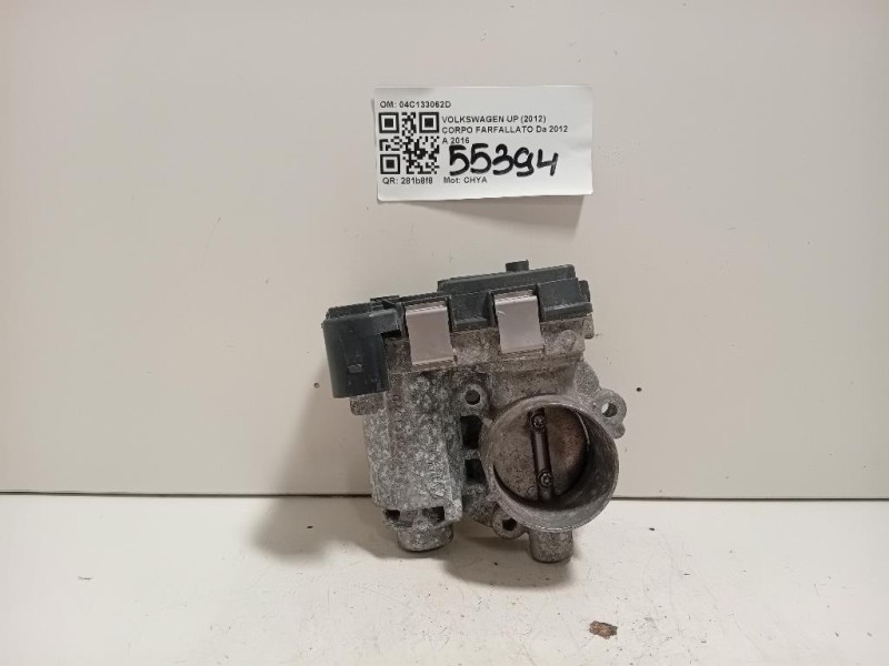 Corpo Farfallato 04C133062D Volkswagen UP 2012