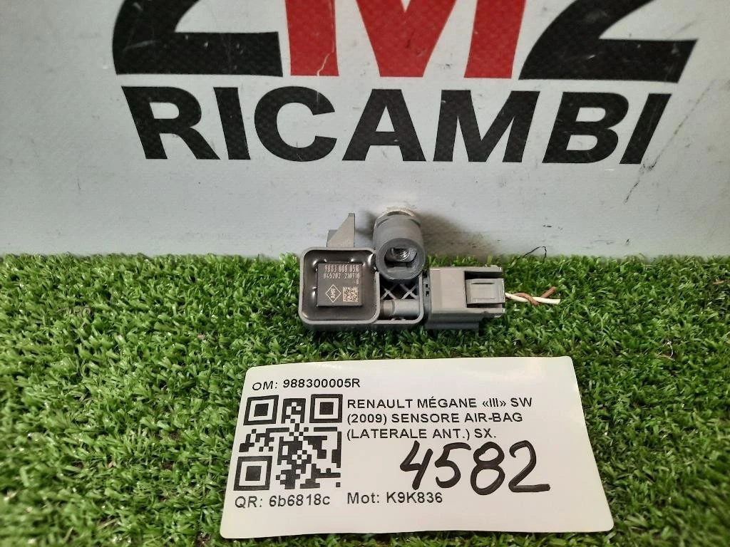 Sensore Air-bag Laterale ANT SX 988300005R ANT SX Renault Mégane III SW 2009