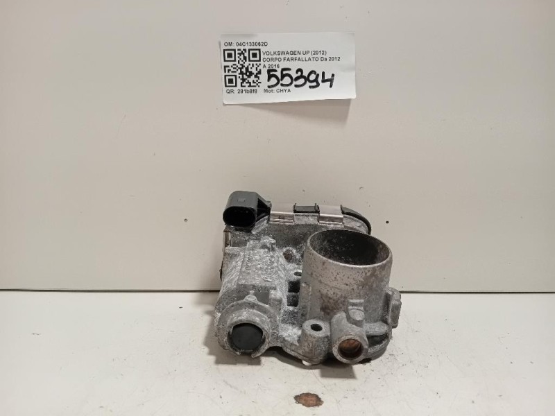 Corpo Farfallato 04C133062D Volkswagen UP 2012