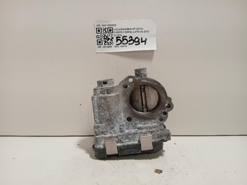 Corpo Farfallato 04C133062D Volkswagen UP 2012