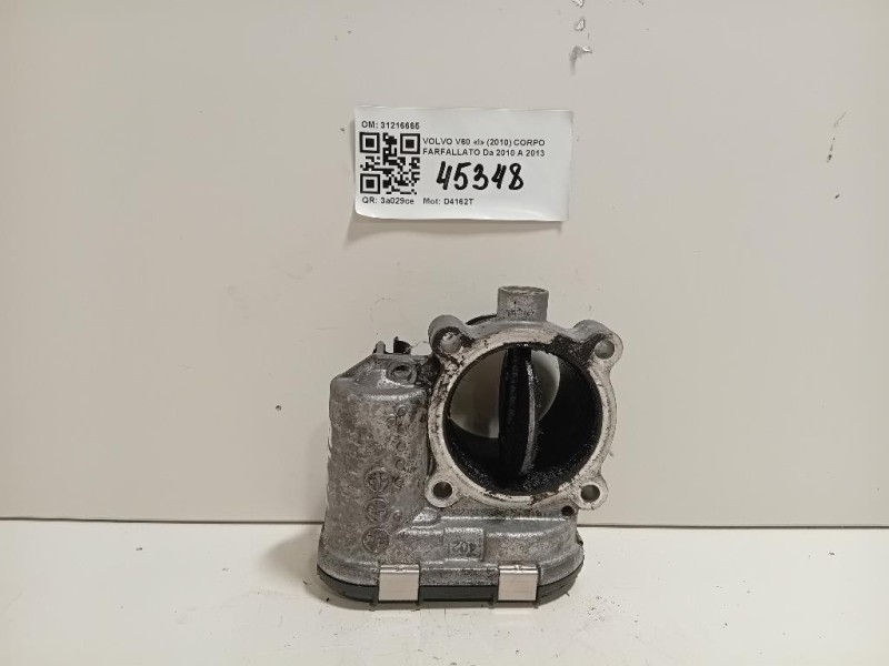 Corpo Farfallato 31216665 Volvo V60 I 2010