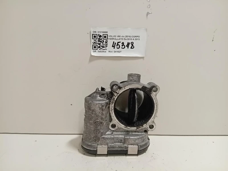 Corpo Farfallato 31216665 Volvo V60 I 2010