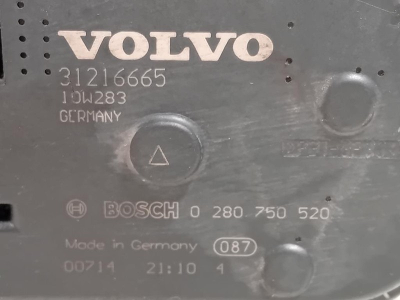 Corpo Farfallato 31216665 Volvo V60 I 2010