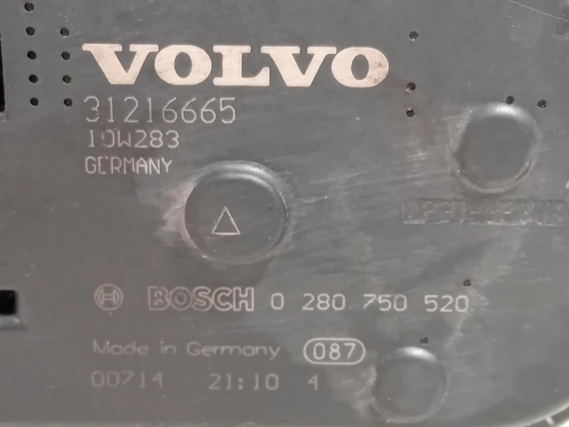 Corpo Farfallato 31216665 Volvo V60 I 2010