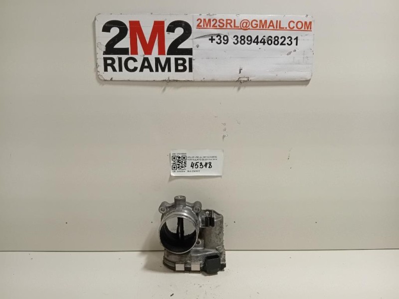 Corpo Farfallato 31216665 Volvo V60 I 2010