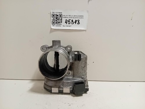 Corpo Farfallato 31216665 Volvo V60 I 2010