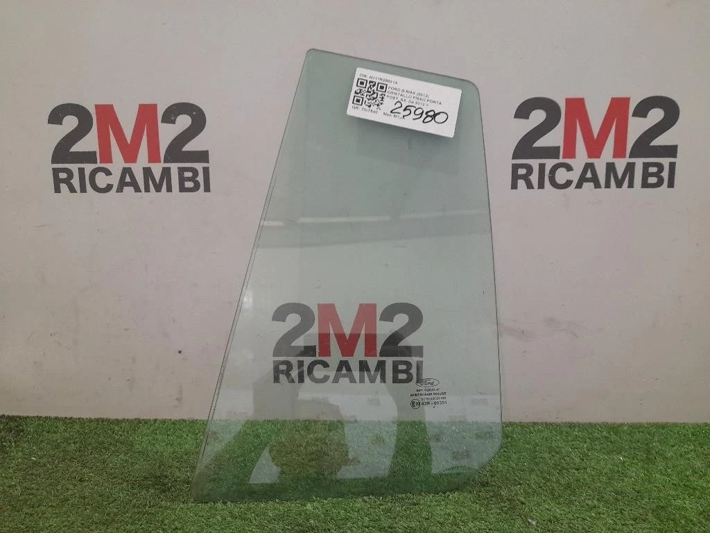 Cristallo Deflettore Porta Scorrevole POST SX AV11R25831A Ford B-max 2012
