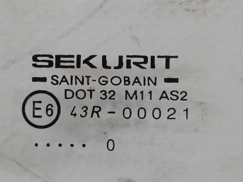 Cristallo Deflettore Porta Scorrevole POST SX 6163081 Ford Transit IV 2000
