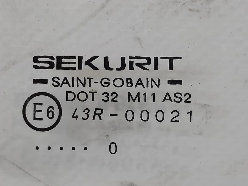 Cristallo Deflettore Porta Scorrevole POST SX 6163081 Ford Transit IV 2000