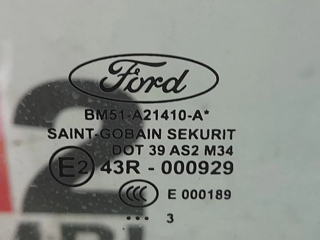 Cristallo Fiancata ANT DX BM51-A21410-A Ford Focus IV 2014