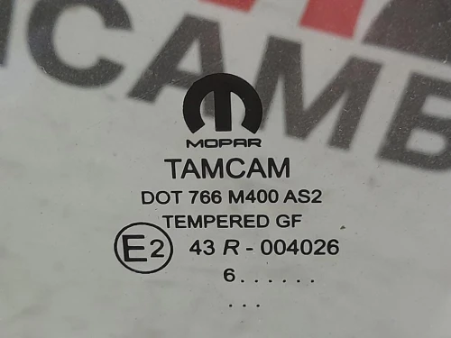 Cristallo Fiancata ANT SX 43R004026 Fiat TIPO II 2016