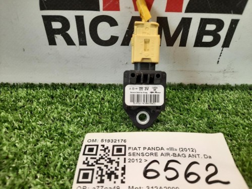 Cristallo Fiancata ANT SX 43R004026 Fiat TIPO II 2016