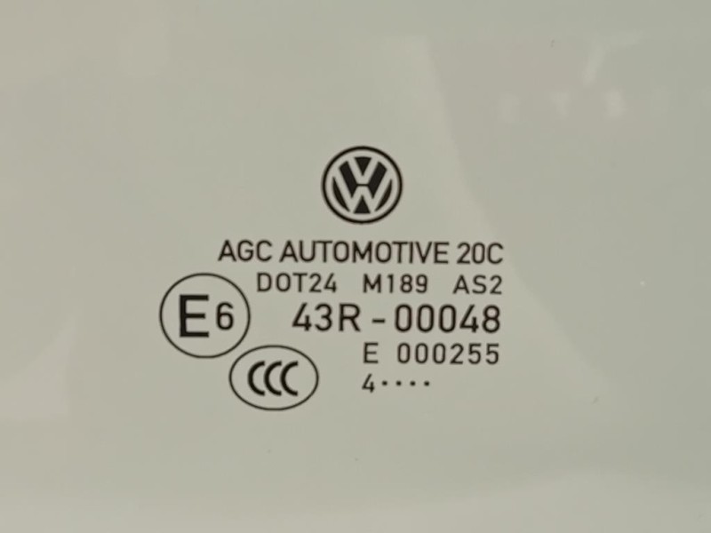 Cristallo Fiancata POST DX 5G9845026 Volkswagen GOLF VII Variant 2013