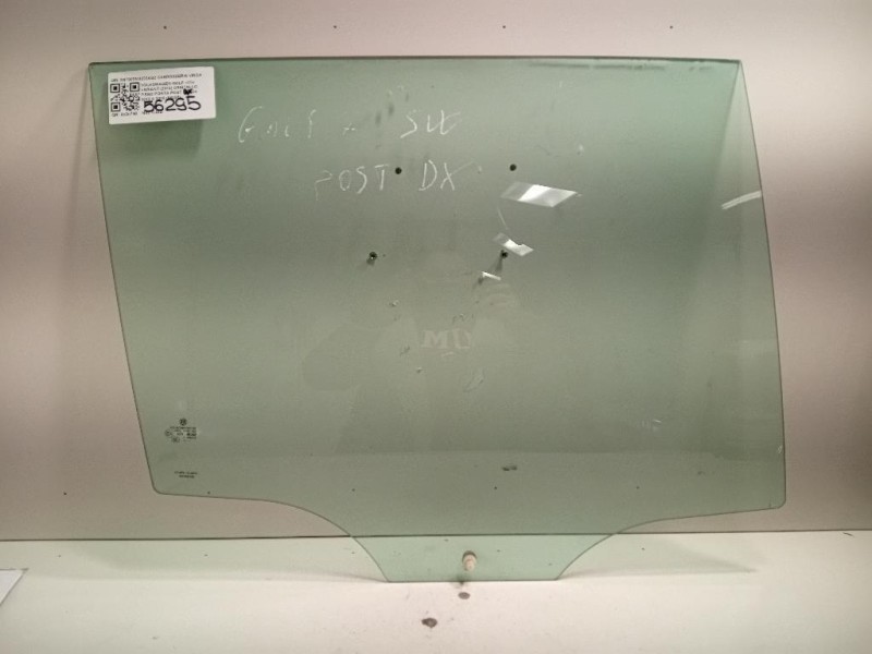 Cristallo Fiancata POST DX 5G9845026 Volkswagen GOLF VII Variant 2013