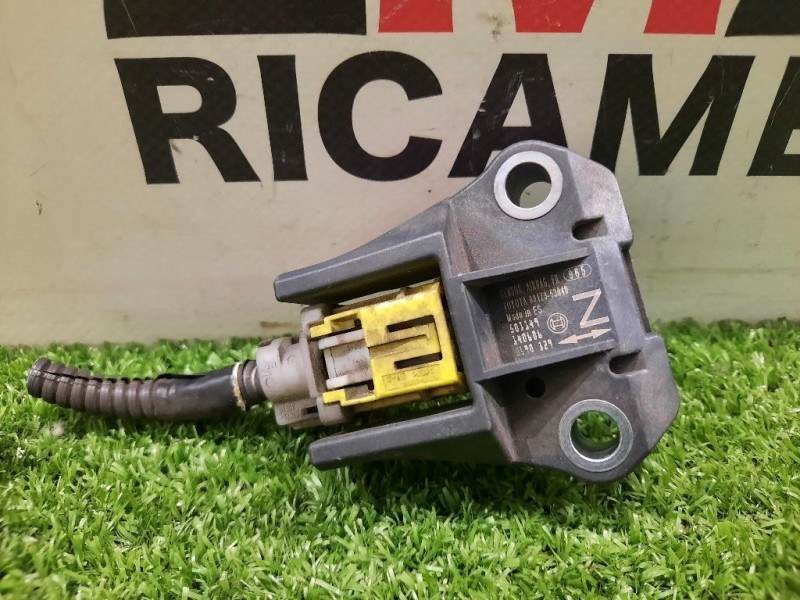 Cristallo Fiancata Posteriore DX 9810719580 Peugeot 3008 II 2016