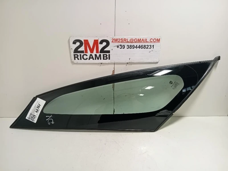 Cristallo Fisso Montante Parabrezza DX 51957746 Fiat 500L 2013