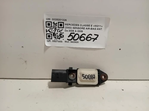 Sensore Air-bag ANT 0028201326 Mercedes Classe E W211 2002