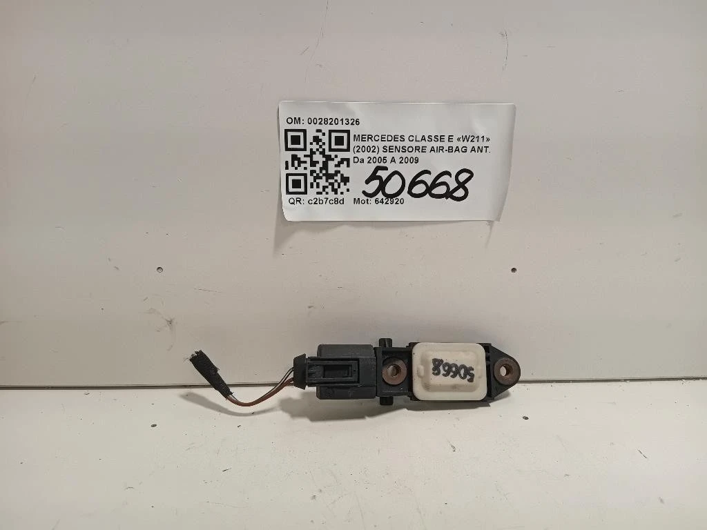 Sensore Air-bag ANT 0028201326 Mercedes Classe E W211 2002