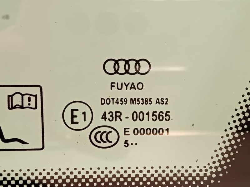 Cristallo Fisso Parafango POST DX 8W9845298A Audi A4 8W5 Avant 2015