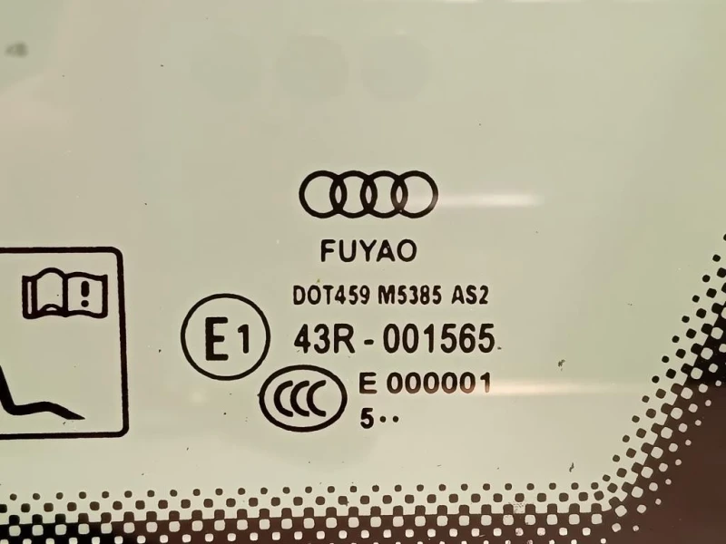 Cristallo Fisso Parafango POST DX 8W9845298A Audi A4 8W5 Avant 2015