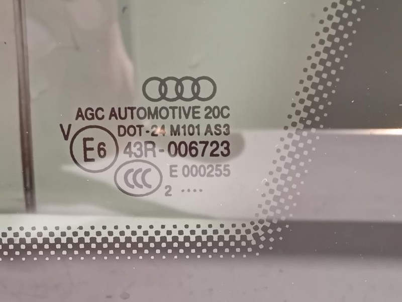 Cristallo Fisso Parafango POST DX 8R0845300ENVB 8R0845300G Audi Q5 8RB 2012