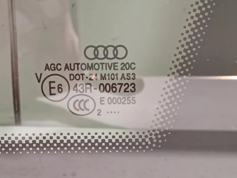 Cristallo Fisso Parafango POST DX 8R0845300ENVB 8R0845300G Audi Q5 8RB 2012