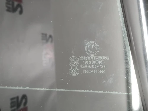 Cristallo Fisso Parafango POST DX 43R-00050 RTX120686 Bmw Serie 5 F07 GT 2010