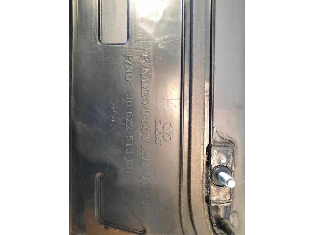 Cristallo Fisso Parafango POST DX 96476264 Chevrolet Captiva I 2007